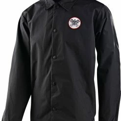 Troy Lee Designs Pistonbone Windbreaker Jacket Black