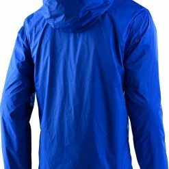 Alternative view of Troy Lee Designs Yamaha XT-22 Windbreaker Jacket Navy