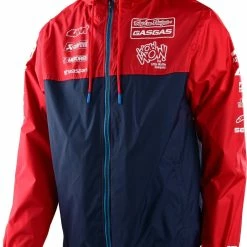 Troy Lee Designs Gas Gas Team Windbreaker Jacket Red/Navy