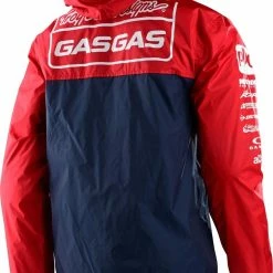 Alternative view of Troy Lee Designs Gas Gas Team Windbreaker Jacket Red/Navy