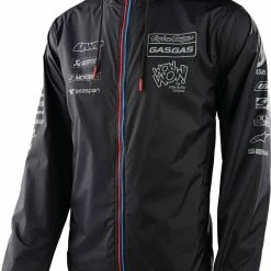 Troy Lee Designs Gas Gas Team Windbreaker Jacket Black