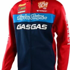 Troy Lee Designs Gas Gas Team Pit Jacket Red/Navy