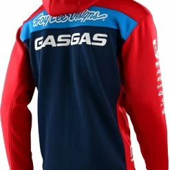 Alternative view of Troy Lee Designs Gas Gas Team Pit Jacket Red/Navy