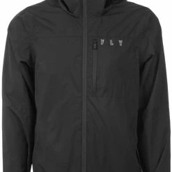 Fly Racing Pit Jacket Black
