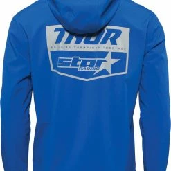 Alternative view of Thor Star Yamaha Softshell Jacket Blue