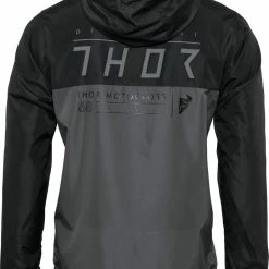 Alternative view of Thor Division Windbreaker Jacket Black/Charcoal