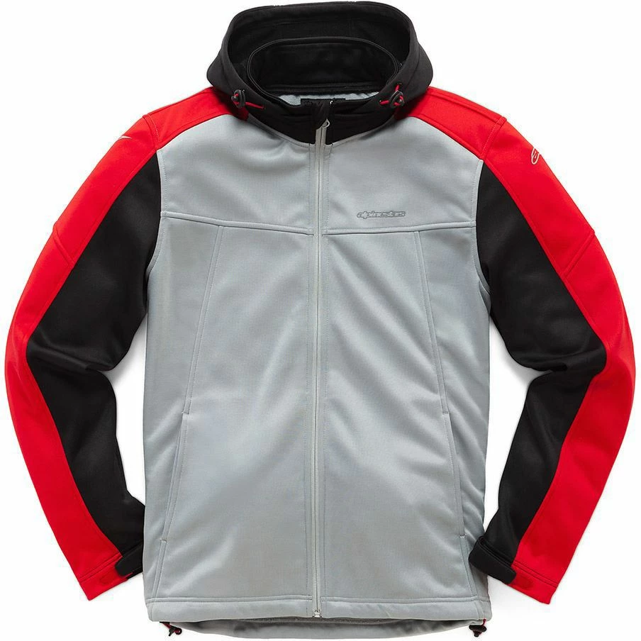 Alpinestars Stratified Jacket Silver/Charcoal 1 Alpinestars Stratified Jacket Silver/Charcoal