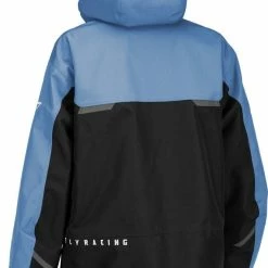 Alternative view of Fly Racing Womens Carbon Snowmobile Jacket Black/Blue