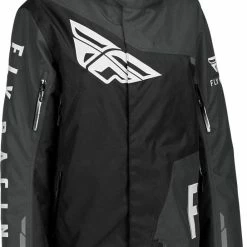 Fly Racing Womens SNX Pro Snowmobile Jacket Black/Grey