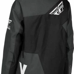 Alternative view of Fly Racing Womens SNX Pro Snowmobile Jacket Black/Grey