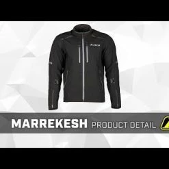 Klim Marrakesh Jacket Black 5 Klim Marrakesh Jacket Black -Fxr shop hqdefault 2 20